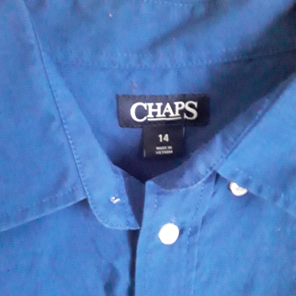 Chaps Dress Shirt - Picture 2 of 3